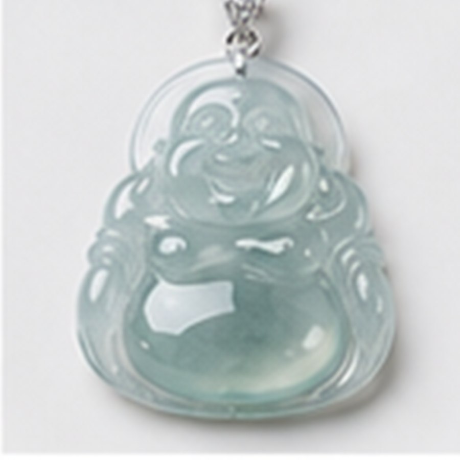 古韵阳绿戒面 · 纹饰清晰